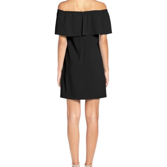 Charles Henry Off The Shoulder Dress Black XSP NWT - Picture 6 of 11